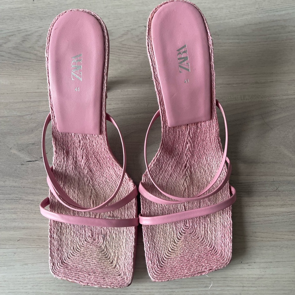 Zara Pink Women's Heels